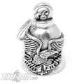 Ride Free Adler Motorradfahrer Glücksbringer Bikerbell Motorrad-​Glocke MoFa lounge Künzelsau Hohenlohe Baden Württemberg