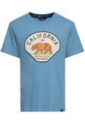 King Kerosin PRINT T-SHIRT »CALIFORNIA MOTOR STATE« MoFa Lounge Künzelsau Hohenlohe Baden Württemberg