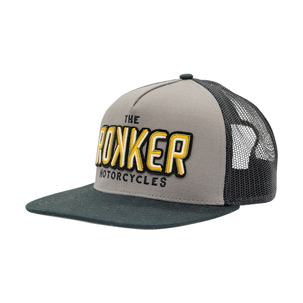 Rokker Rainbow Trukker grey-black MoFa Lounge Künzelsau Hohenlohe Baden Württemberg