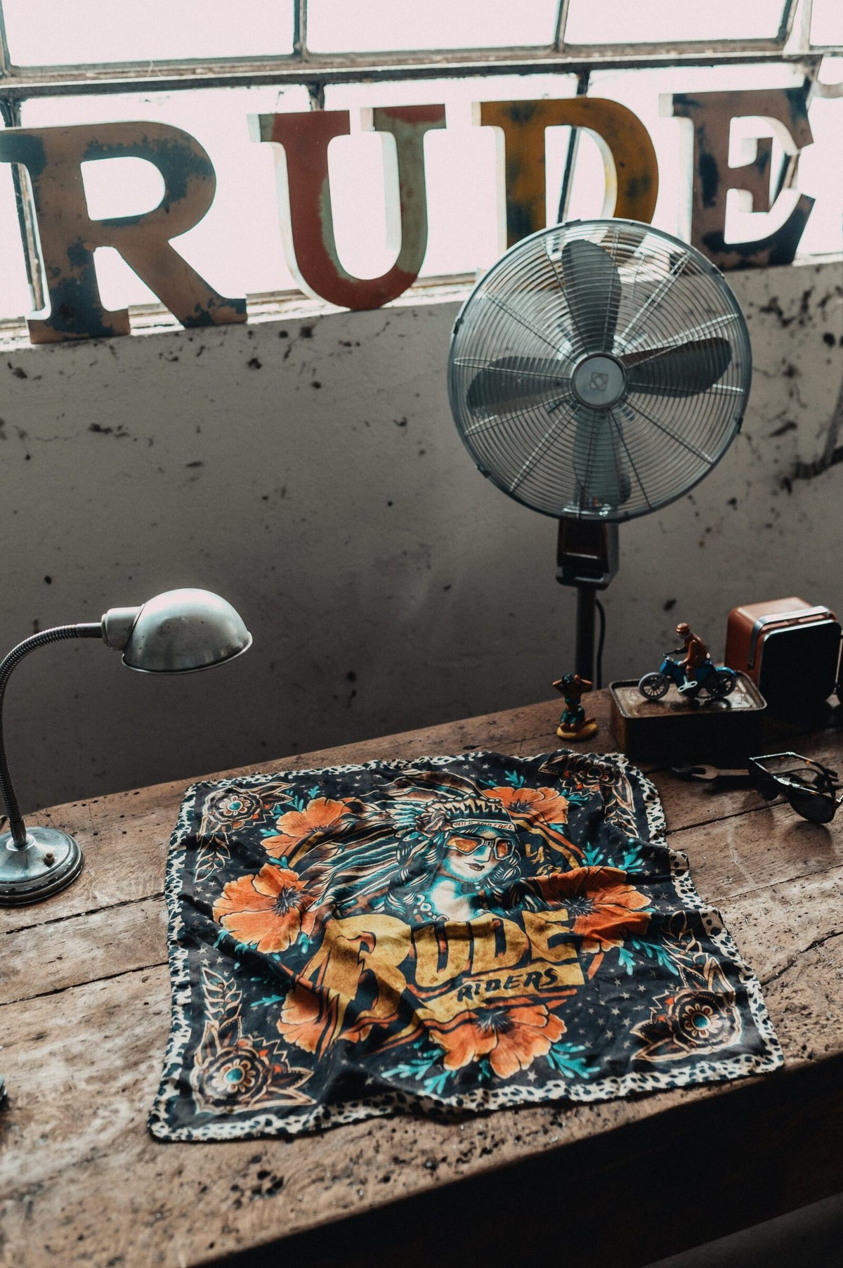 Rude Riders Bandana Black India MoFa Lounge Künzelsau Hohenlohe Baden Württemberg 1