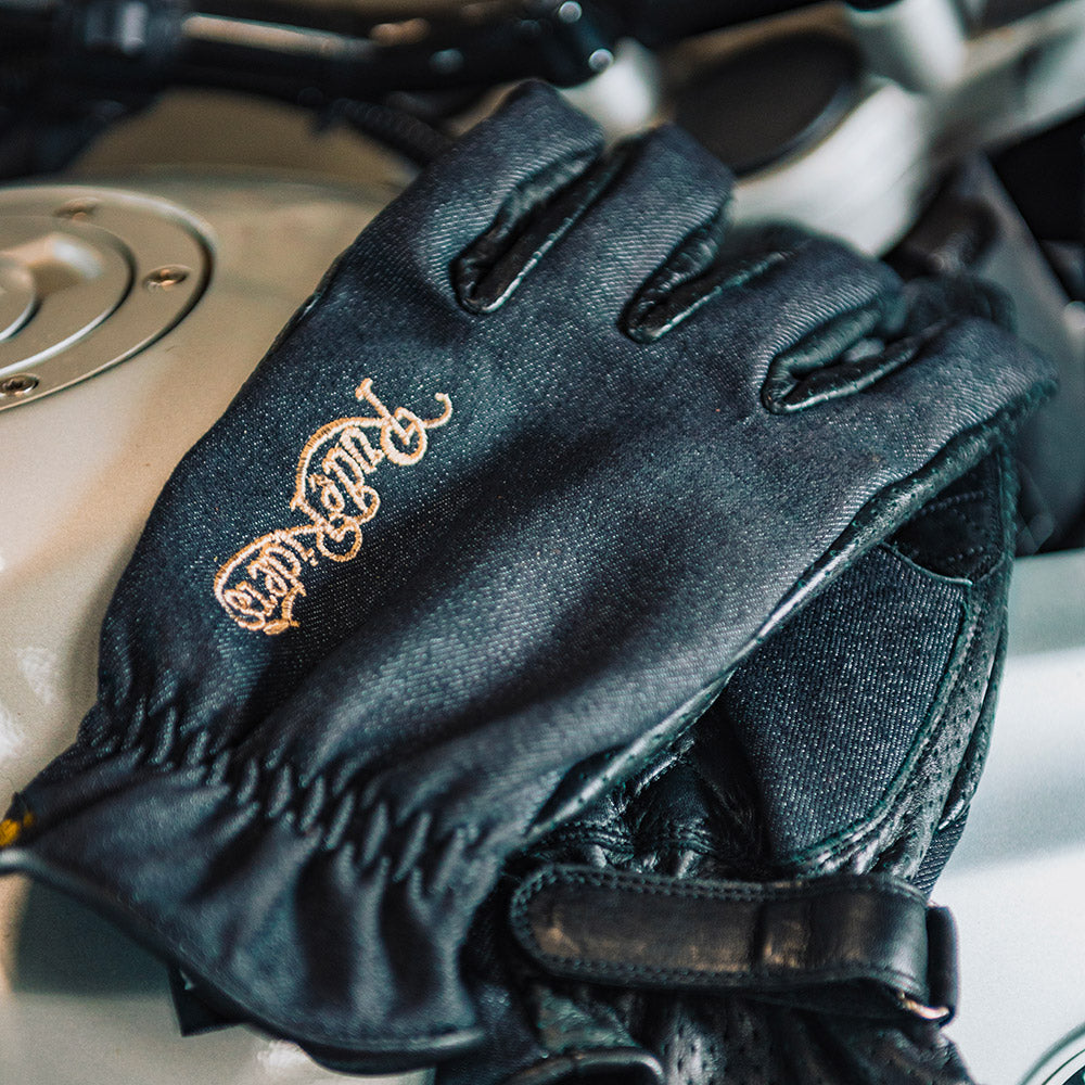 Rude Riders Urban Denim Black Motorradhandschuhe MoFa Lounge Künzelsau Hohenlohe Baden Württemberg 1