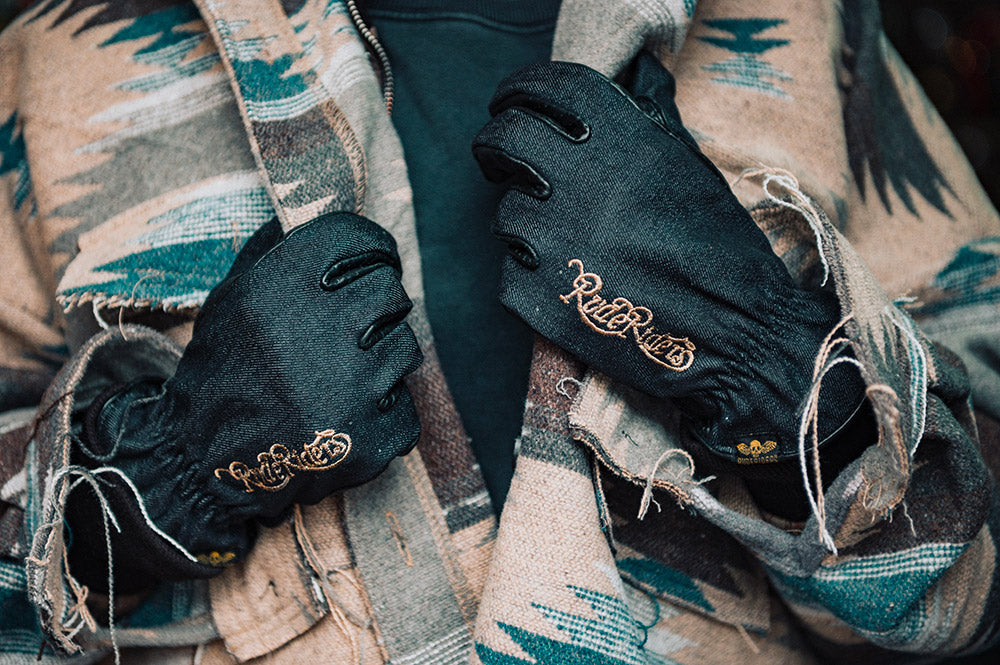 Rude Riders Urban Denim Black Motorradhandschuhe MoFa Lounge Künzelsau Hohenlohe Baden Württemberg 2