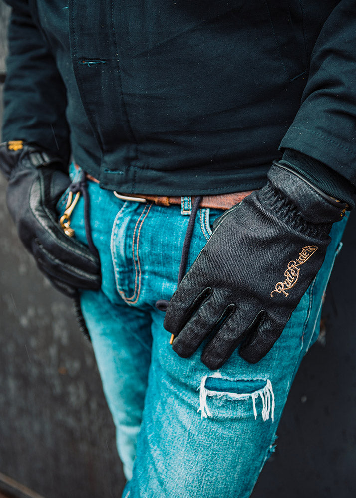 Rude Riders Urban Denim Black Motorradhandschuhe MoFa Lounge Künzelsau Hohenlohe Baden Württemberg 3