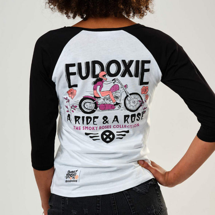 Eudoxie Baseball T-Shirt Celia MoFa Lounge Künzelsau Hohenlohe Baden Württemberg 1