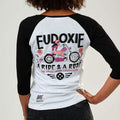 Eudoxie Baseball T-Shirt Celia MoFa Lounge Künzelsau Hohenlohe Baden Württemberg 1