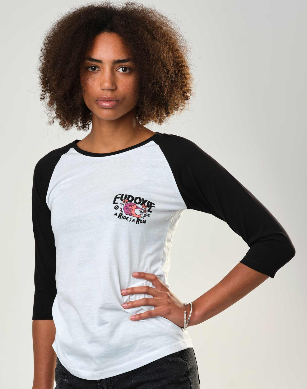 Eudoxie Baseball T-Shirt Celia MoFa Lounge Künzelsau Hohenlohe Baden Württemberg