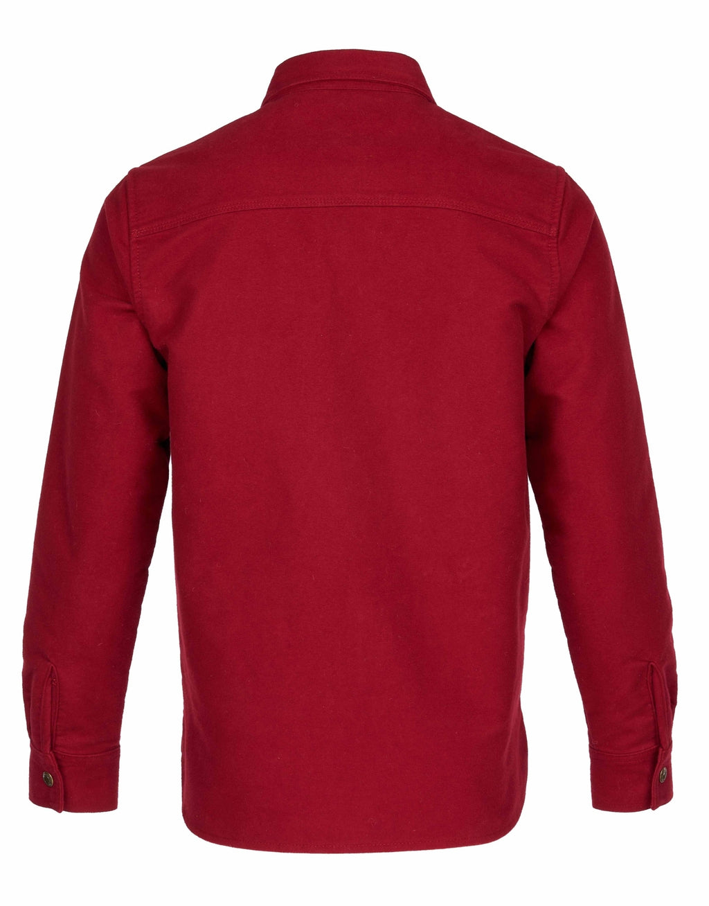 Pike Brothers 11943 CPO Shirt Moleskin dark red MoFa Lounge Künzelsau Hohenlohe Baden Württemberg 1