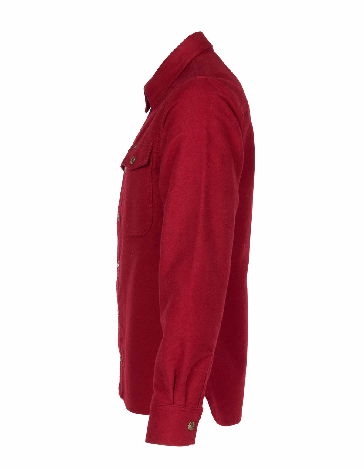 Pike Brothers 11943 CPO Shirt Moleskin dark red MoFa Lounge Künzelsau Hohenlohe Baden Württemberg 2