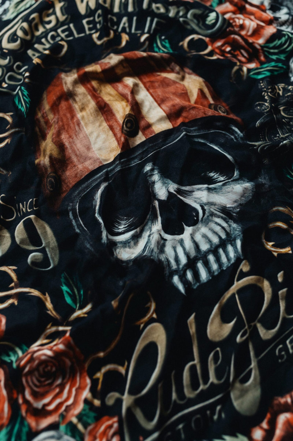 Rude Riders Bandana West Coast MoFa Lounge Künzelsau Hohenlohe Baden Württemberg 2