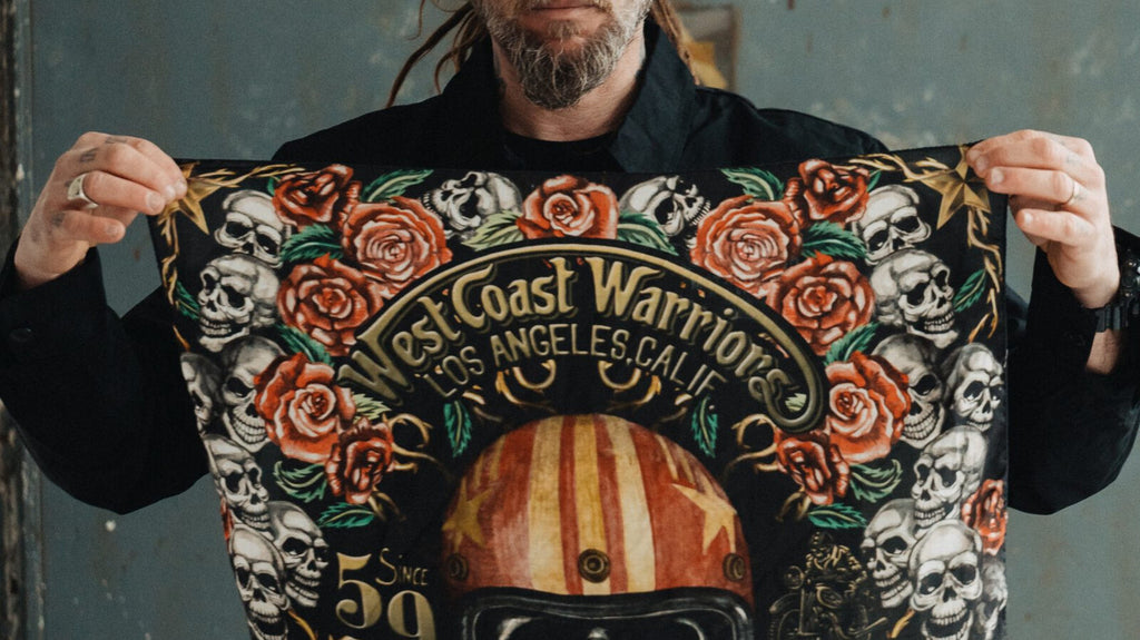 Rude Riders Bandana West Coast MoFa Lounge Künzelsau Hohenlohe Baden Württemberg 4