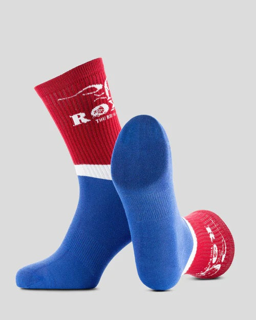 Rokker Socken Classic 2 LT Red-Blue-White MoFa Lounge Künzelsau Hohenlohe Baden Württemberg 1