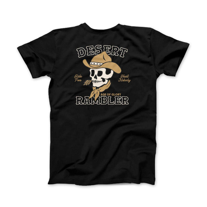 Rambler Tee Washed Black-MoFa Lounge Künzelsau Hohenlohe Baden Württemberg