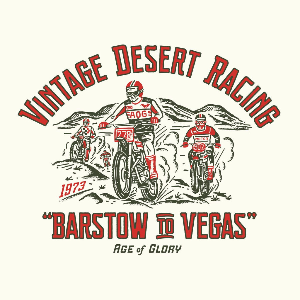 Age of Glory Vintage Racing Tee Ecru-MoFa Lounge Künzelsau Hohenlohe Baden Württemberg 1