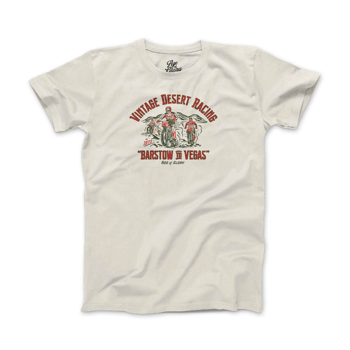Age of Glory Vintage Racing Tee Ecru-MoFa Lounge Künzelsau Hohenlohe Baden Württemberg