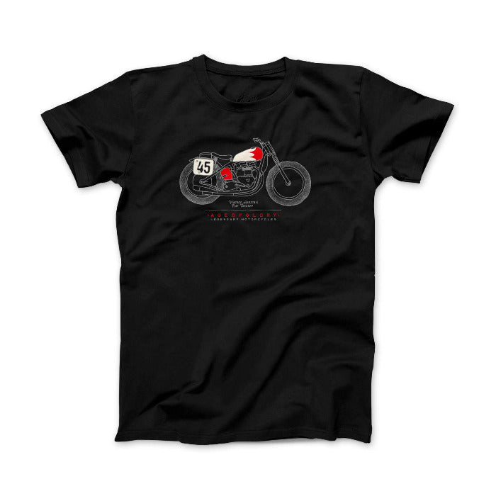 age of glory Legendary – Hardtail Tracker Tee Washed black-MoFa Lounge Künzelsau Hohenlohe Baden Württemberg