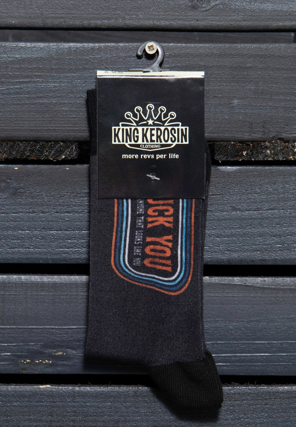King-Kerosin-Socken Fuck you-MoFa-Lounge-Kuenzelsau-Hohenlohe-Baden-Wuerttemberg 2