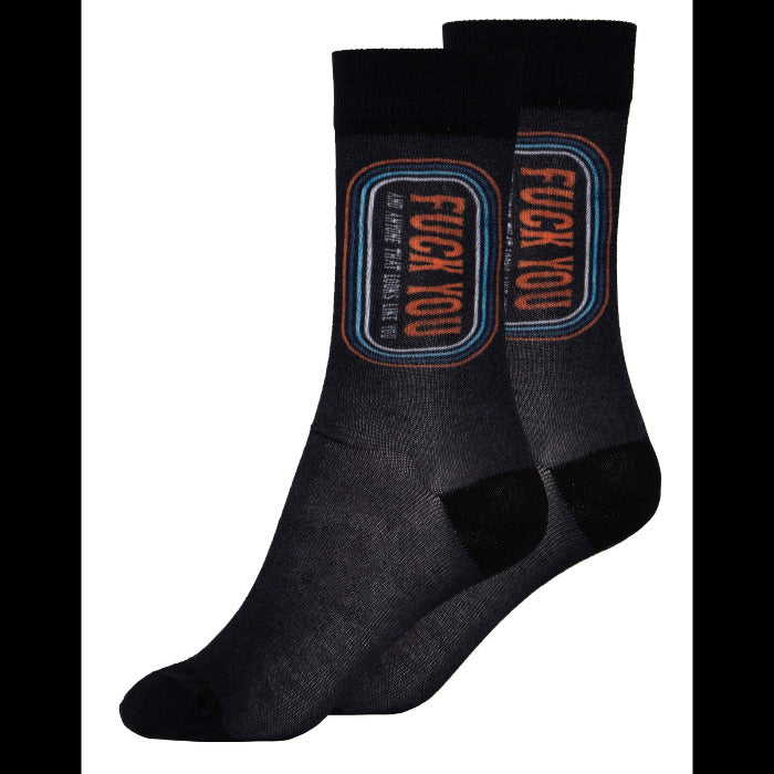 King-Kerosin-Socken Fuck you-MoFa-Lounge-Kuenzelsau-Hohenlohe-Baden-Wuerttemberg