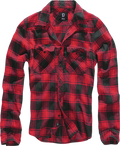 Brandit Hemd Rot-Schwarz