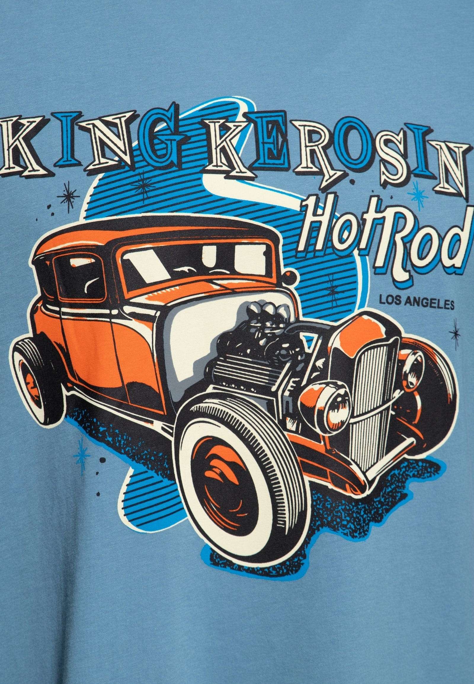 King-Kerosin-Herren T-Shirt Classic Hot Rod-MoFa-Lounge-Kuenzelsau-Hohenlohe-Baden-Wuerttemberg 3