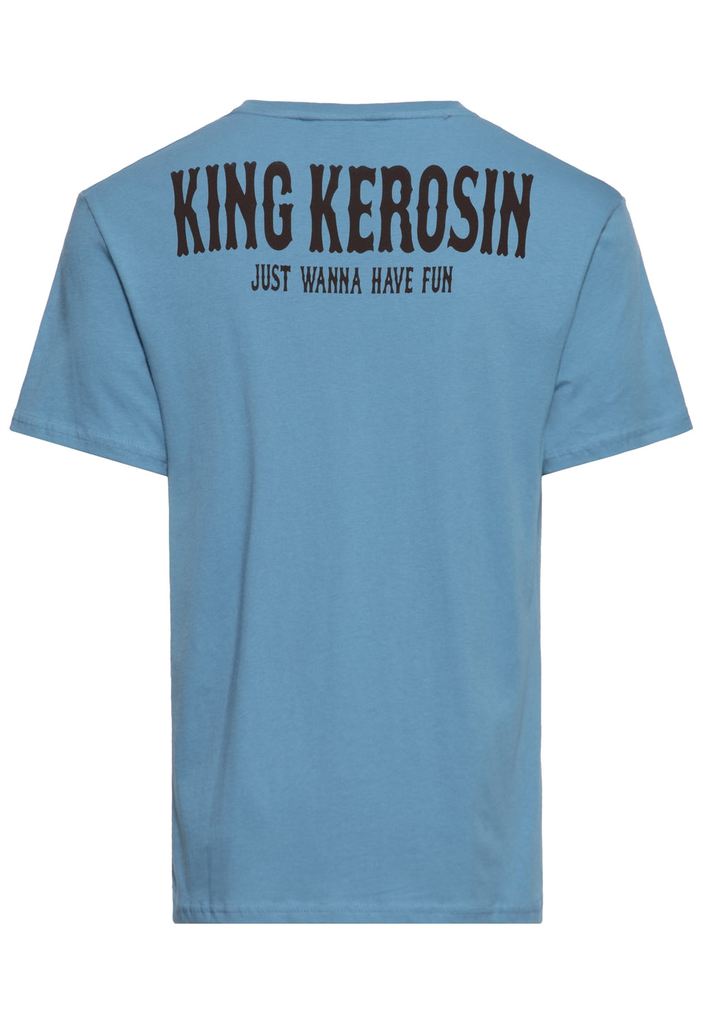 King Kerosin Herren T-Shirt Contrast Seam Whiskey-MoFa-Lounge-Kuenzelsau-Hohenlohe-Baden-Wuerttemberg 1