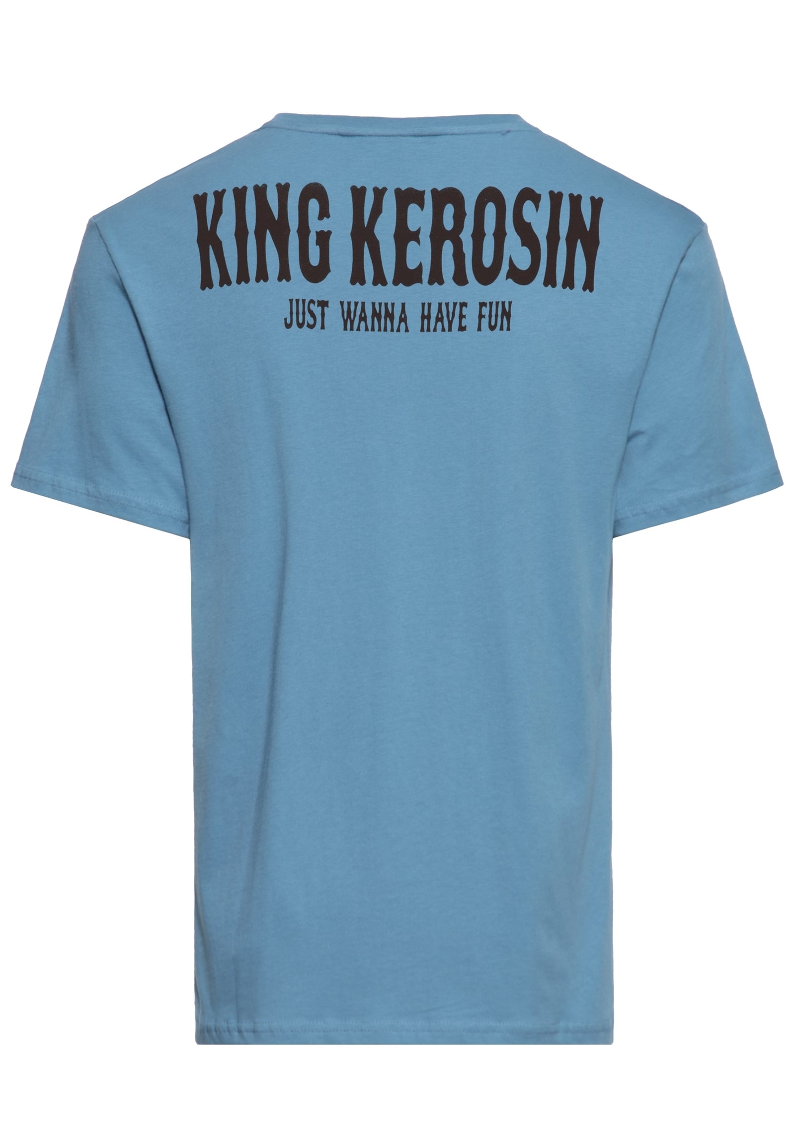 King Kerosin Herren T-Shirt Contrast Seam Whiskey-MoFa-Lounge-Kuenzelsau-Hohenlohe-Baden-Wuerttemberg 1