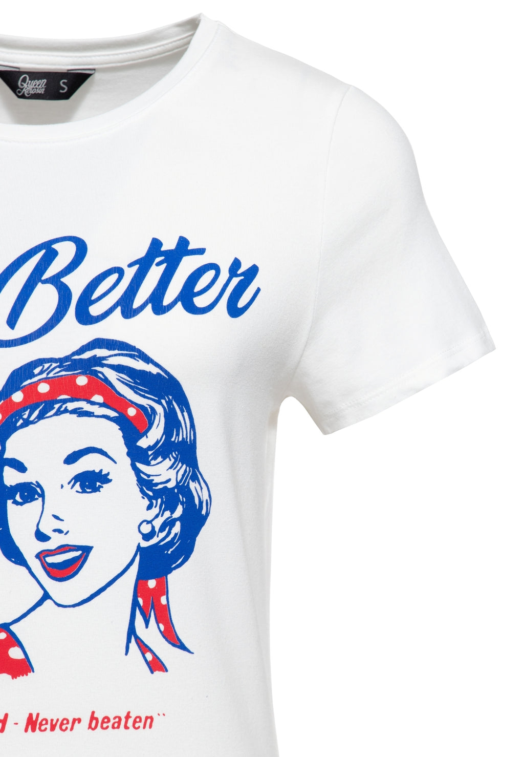 Queen King Damen Basic T-Shirt Taste Better-MoFa-Lounge-Kuenzelsau-Hohenlohe-Baden-Wuerttemberg 3