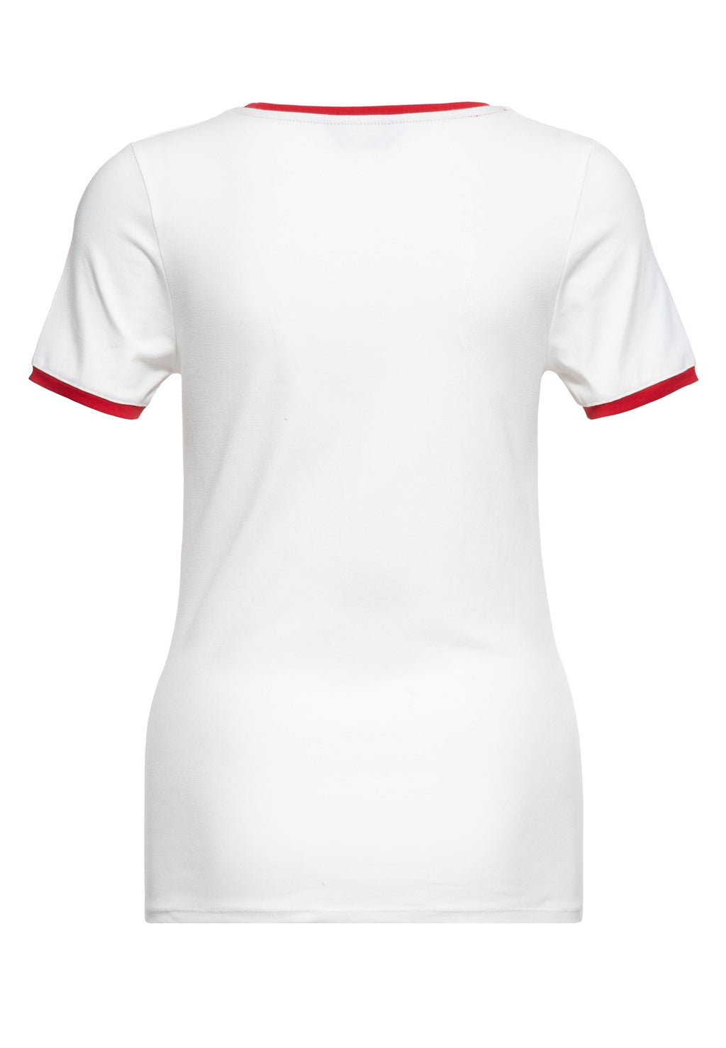 Queen King -MoFa-Lounge Ringer T-Shirt Real Romance-Kuenzelsau-Hohenlohe-Baden-Wuerttemberg 1