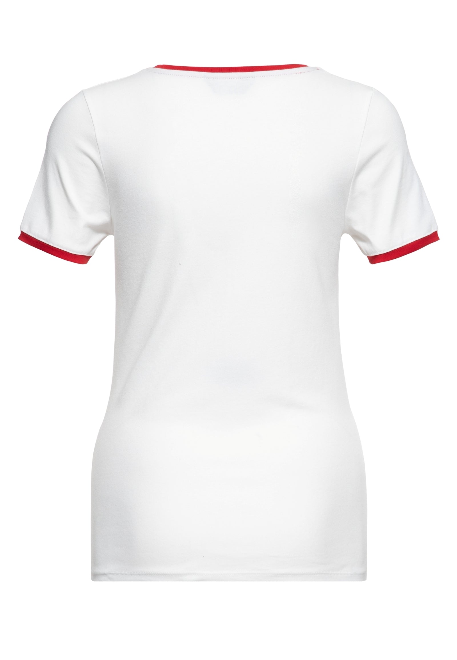 Queen King -MoFa-Lounge Ringer T-Shirt Real Romance-Kuenzelsau-Hohenlohe-Baden-Wuerttemberg 1