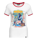 Queen King -MoFa-Lounge Ringer T-Shirt Real Romance-Kuenzelsau-Hohenlohe-Baden-Wuerttemberg