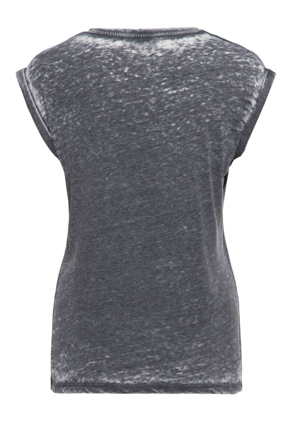 Queen King Damen Damen ENYZM Wash Sleeveless T-Shirt No Time-MoFa-Lounge-Kuenzelsau-Hohenlohe-Baden-Wuerttemberg 1