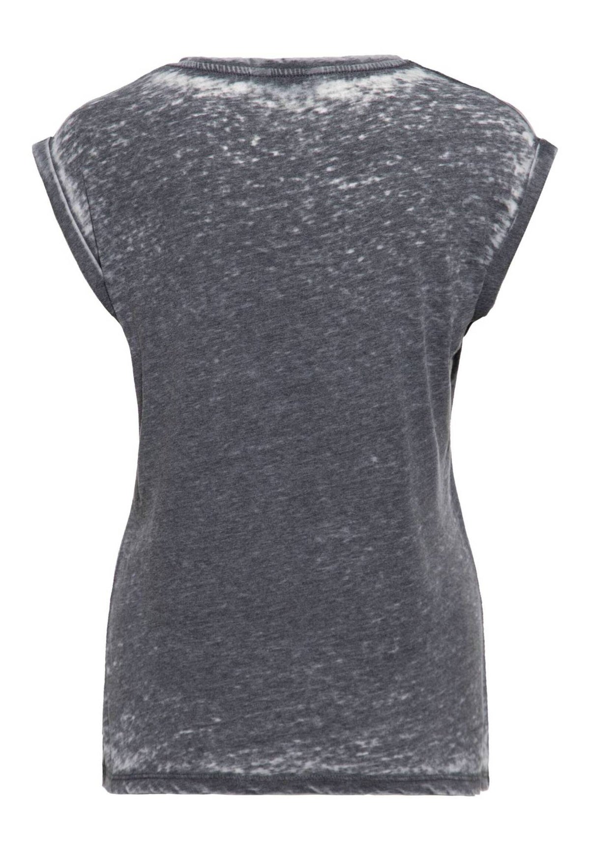 Queen King Damen Damen ENYZM Wash Sleeveless T-Shirt No Time-MoFa-Lounge-Kuenzelsau-Hohenlohe-Baden-Wuerttemberg 1