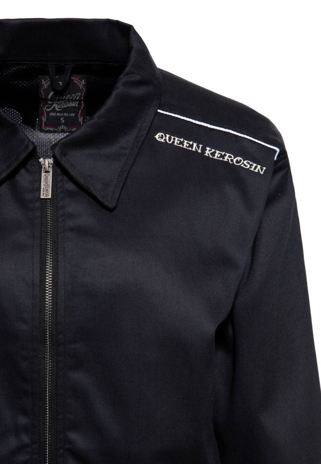 Queen King Damen Gabardin Jacke Rockn roll Rebel Queen-MoFa-Lounge-Kuenzelsau-Hohenlohe-Baden-Wuerttemberg 2