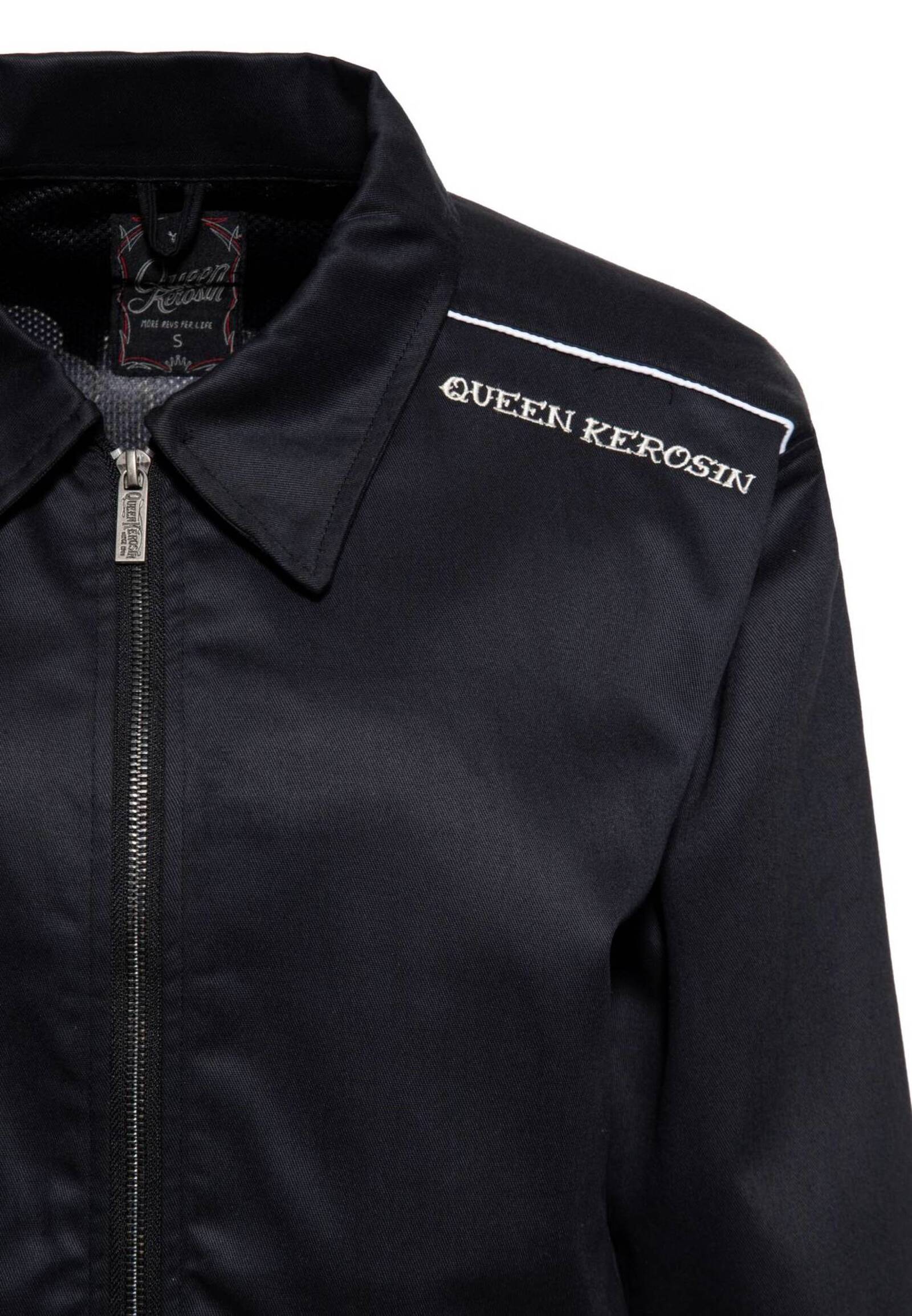 Queen King Damen Gabardin Jacke Rockn roll Rebel Queen-MoFa-Lounge-Kuenzelsau-Hohenlohe-Baden-Wuerttemberg 2