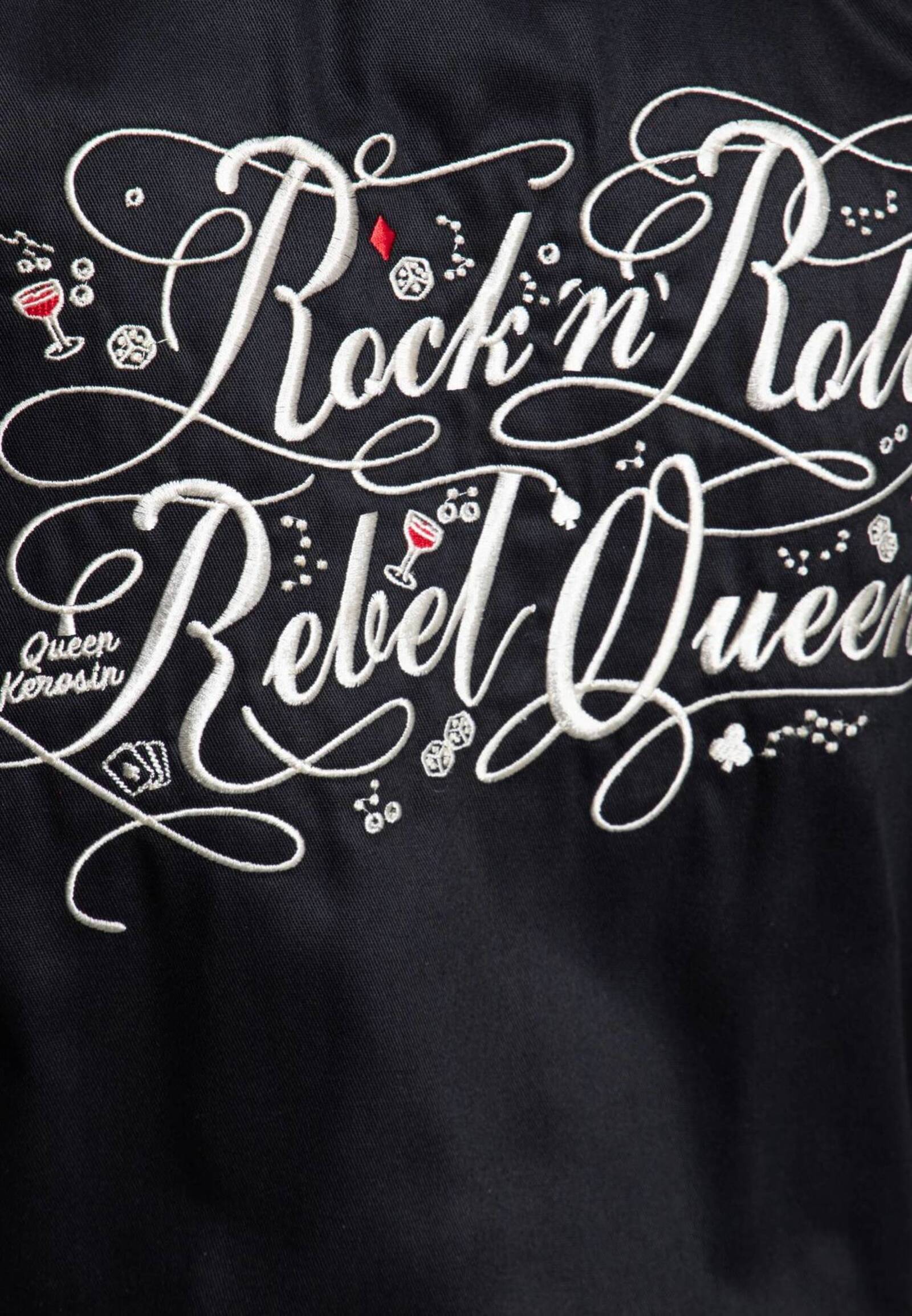 Queen King Damen Gabardin Jacke Rockn roll Rebel Queen-MoFa-Lounge-Kuenzelsau-Hohenlohe-Baden-Wuerttemberg 4