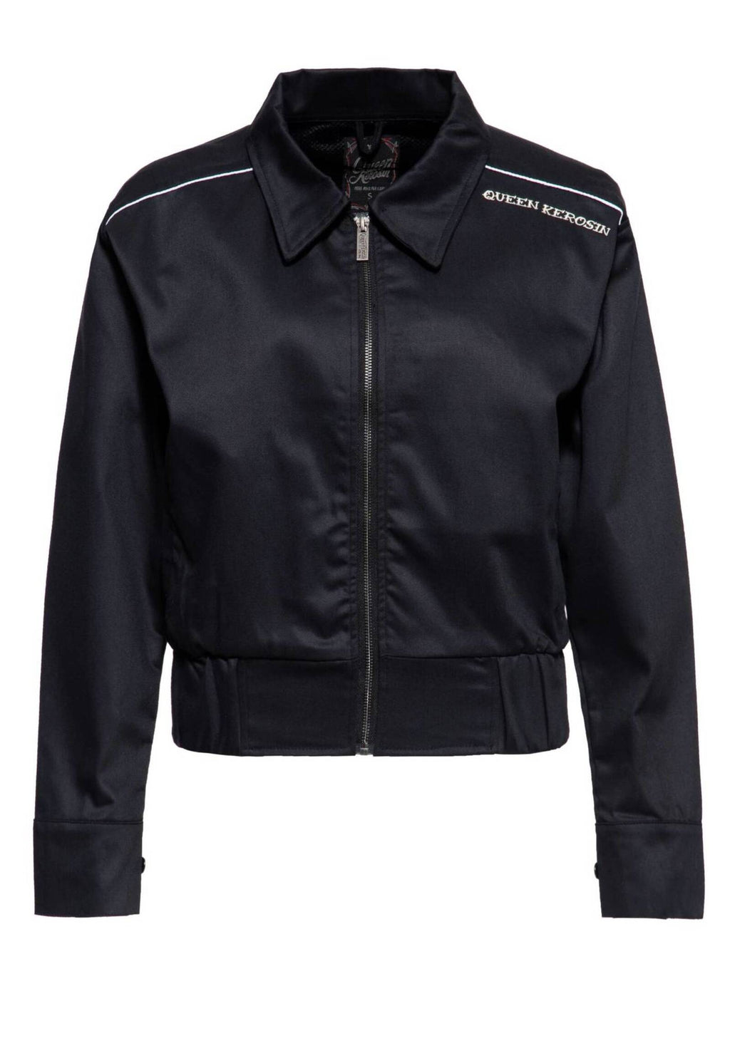 Queen King Damen Gabardin Jacke Rockn roll Rebel Queen-MoFa-Lounge-Kuenzelsau-Hohenlohe-Baden-Wuerttemberg