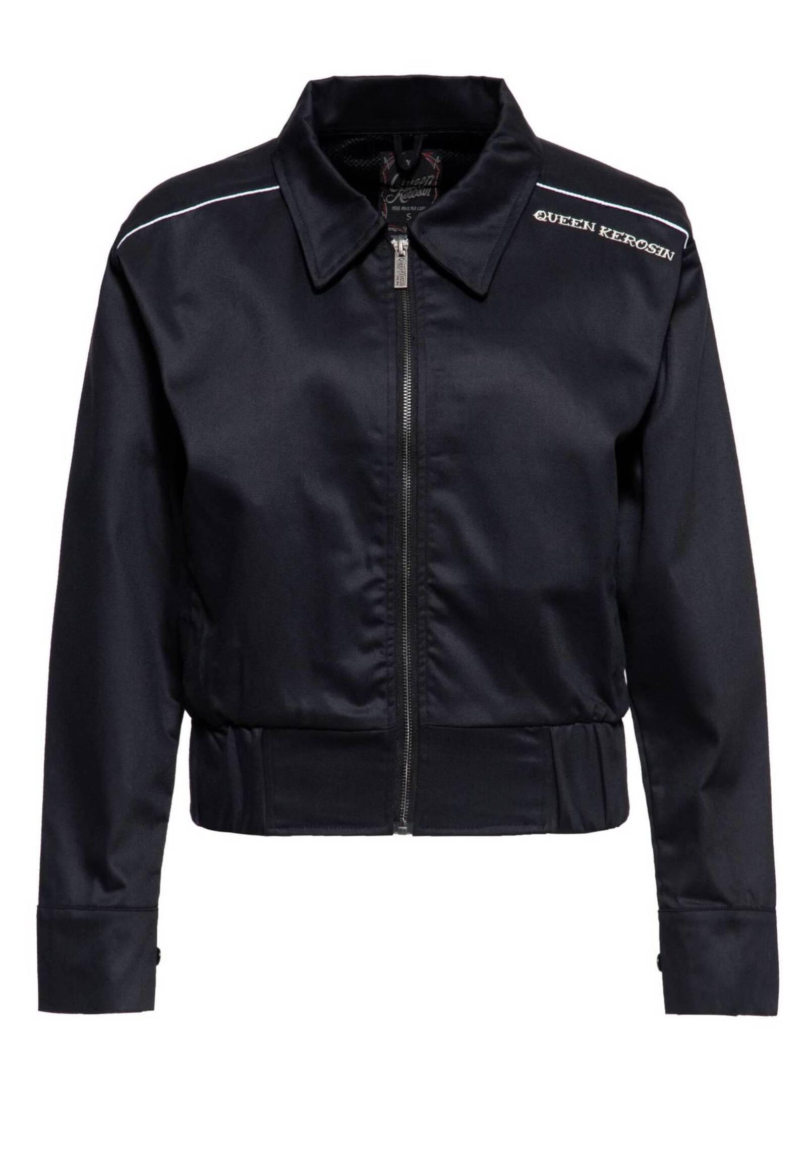 Queen King Damen Gabardin Jacke Rockn roll Rebel Queen-MoFa-Lounge-Kuenzelsau-Hohenlohe-Baden-Wuerttemberg