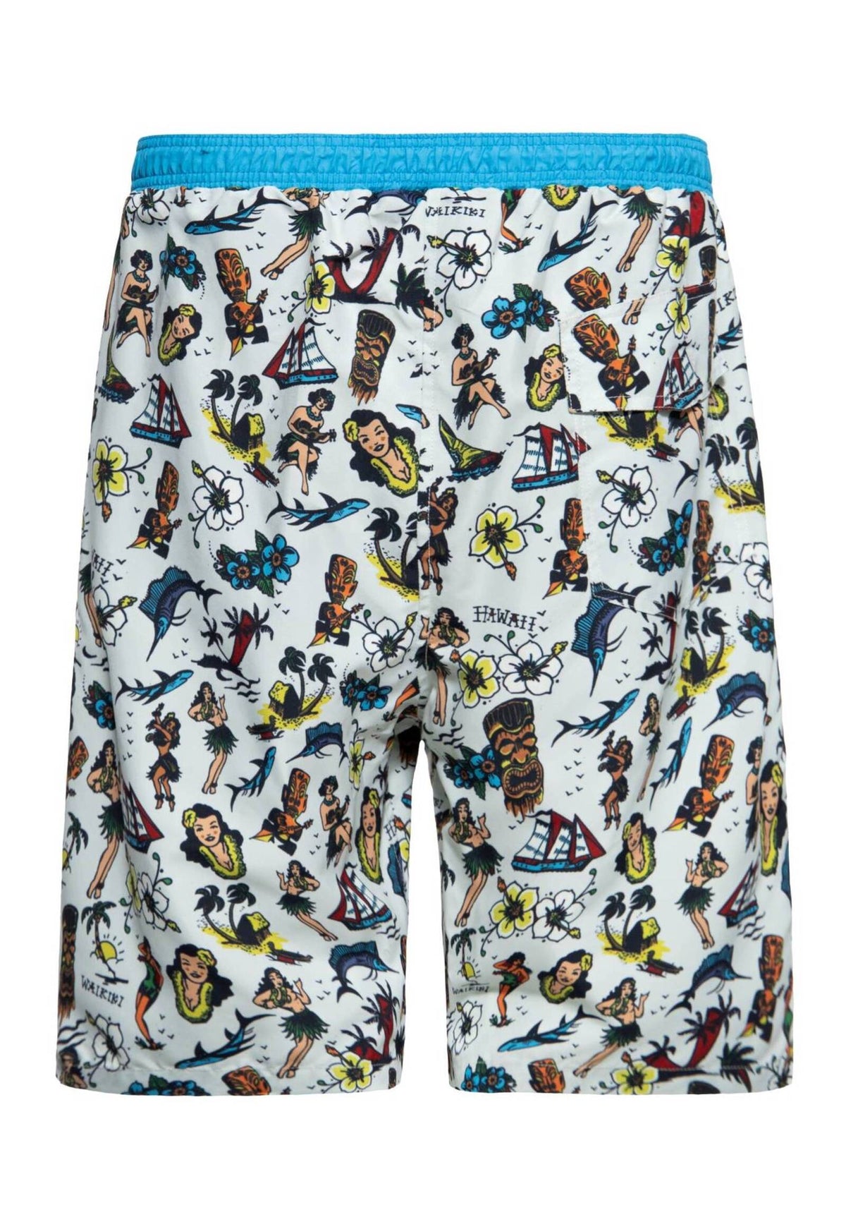 King Kerosin Herren Tiki Badehose Kurz-MoFa-Lounge-Kuenzelsau-Hohenlohe-Baden-Wuerttemberg 1