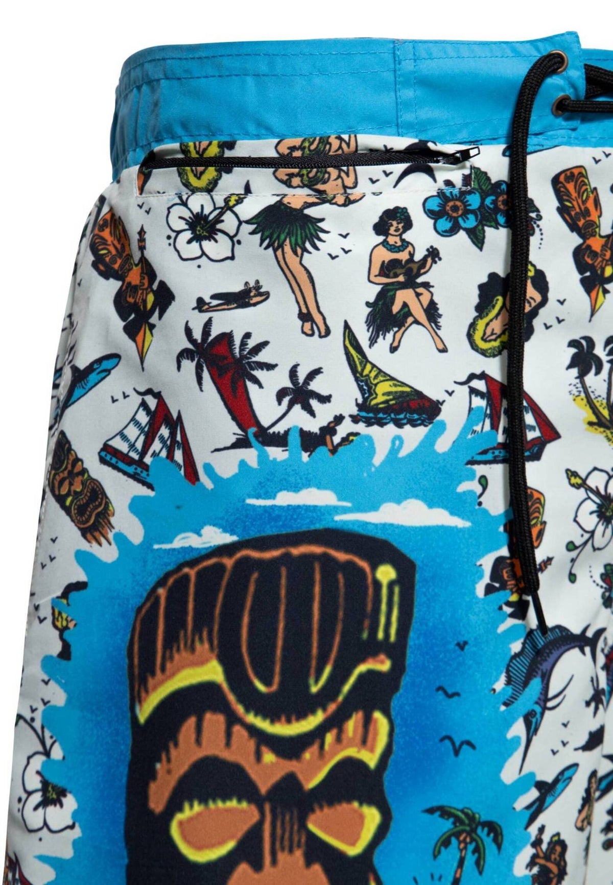 King Kerosin Herren Tiki Badehose Kurz-MoFa-Lounge-Kuenzelsau-Hohenlohe-Baden-Wuerttemberg 2