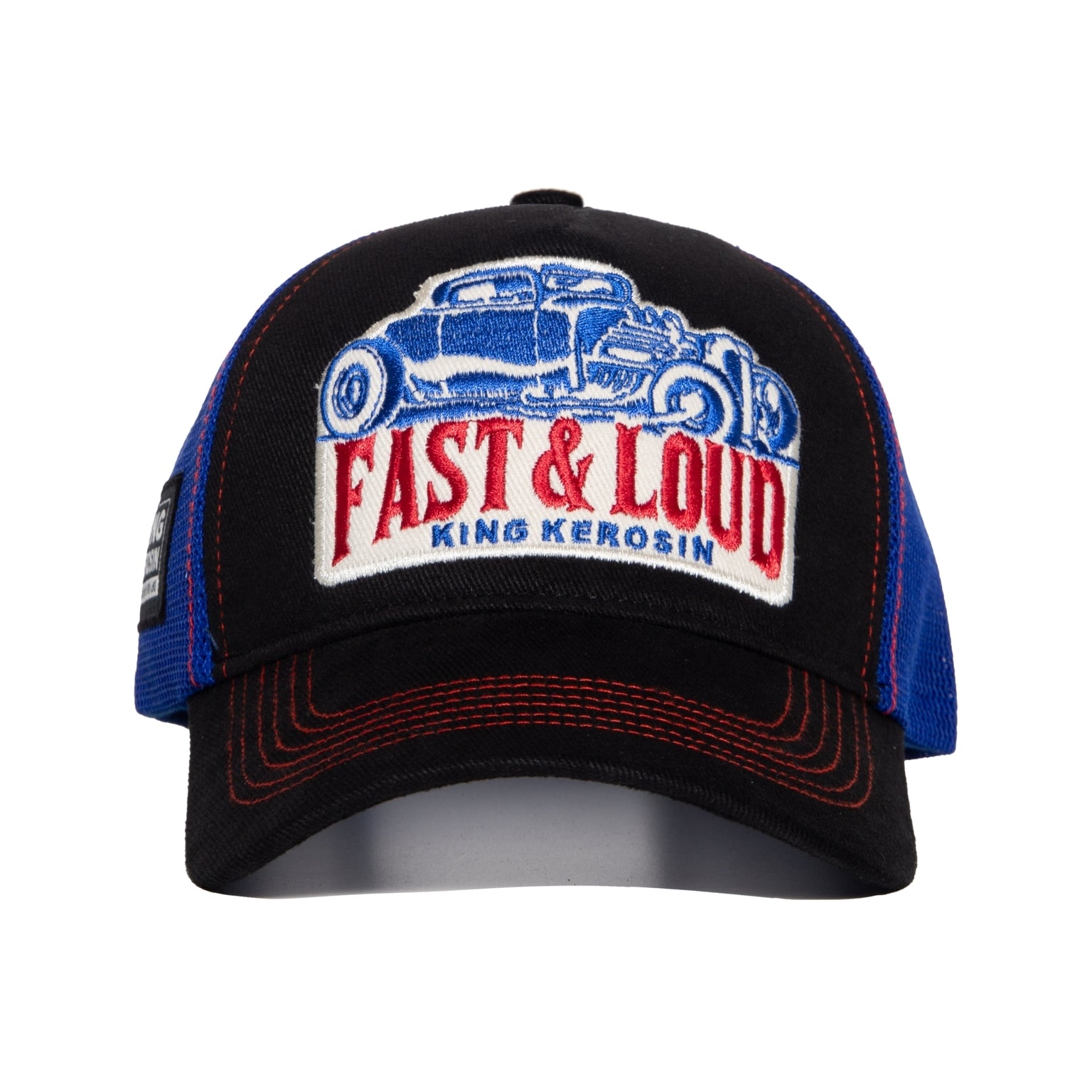 King-Kerosin-Herren Trucker Cap Fast & Loud-MoFa-Lounge-Kuenzelsau-Hohenlohe-Baden-Wuerttemberg 1