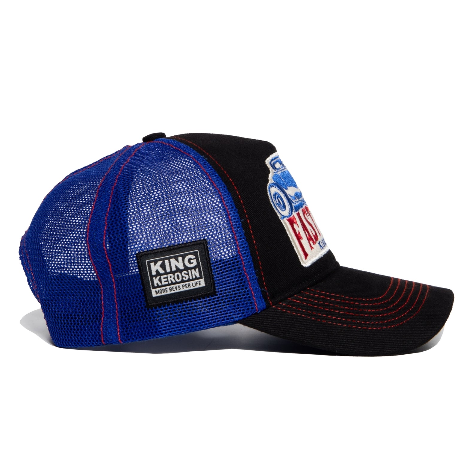 King-Kerosin-Herren Trucker Cap Fast & Loud-MoFa-Lounge-Kuenzelsau-Hohenlohe-Baden-Wuerttemberg 2