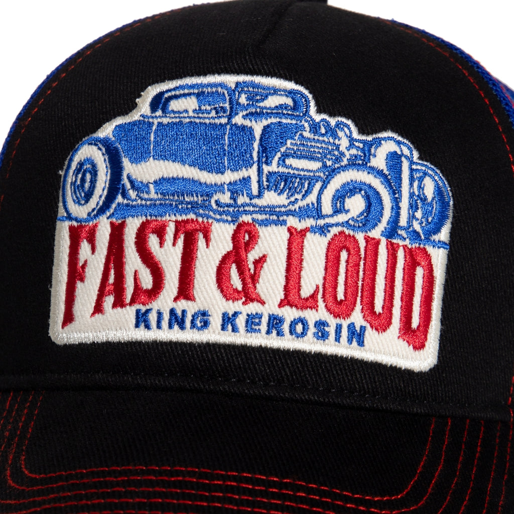 King-Kerosin-Herren Trucker Cap Fast & Loud-MoFa-Lounge-Kuenzelsau-Hohenlohe-Baden-Wuerttemberg 3