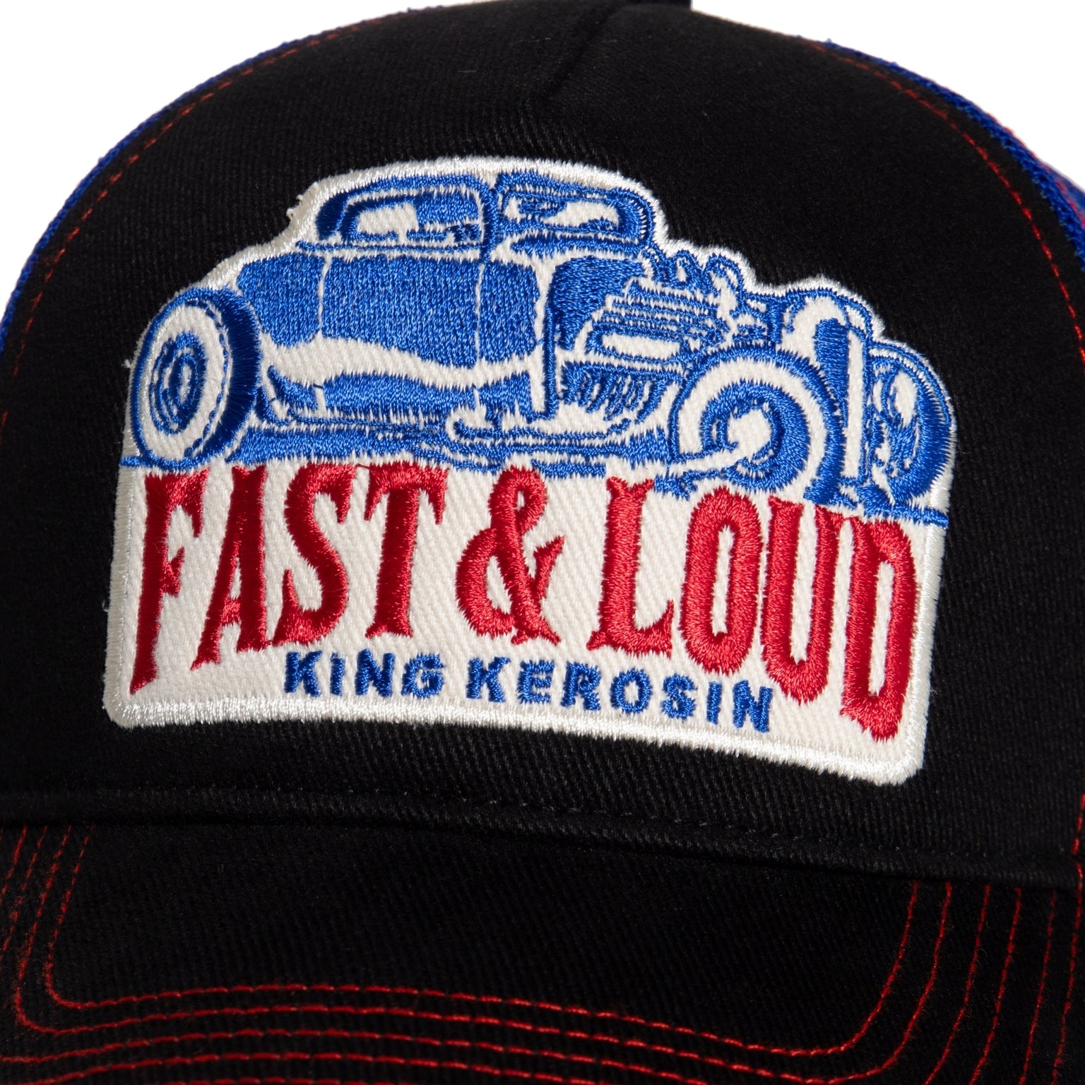 King-Kerosin-Herren Trucker Cap Fast & Loud-MoFa-Lounge-Kuenzelsau-Hohenlohe-Baden-Wuerttemberg 3