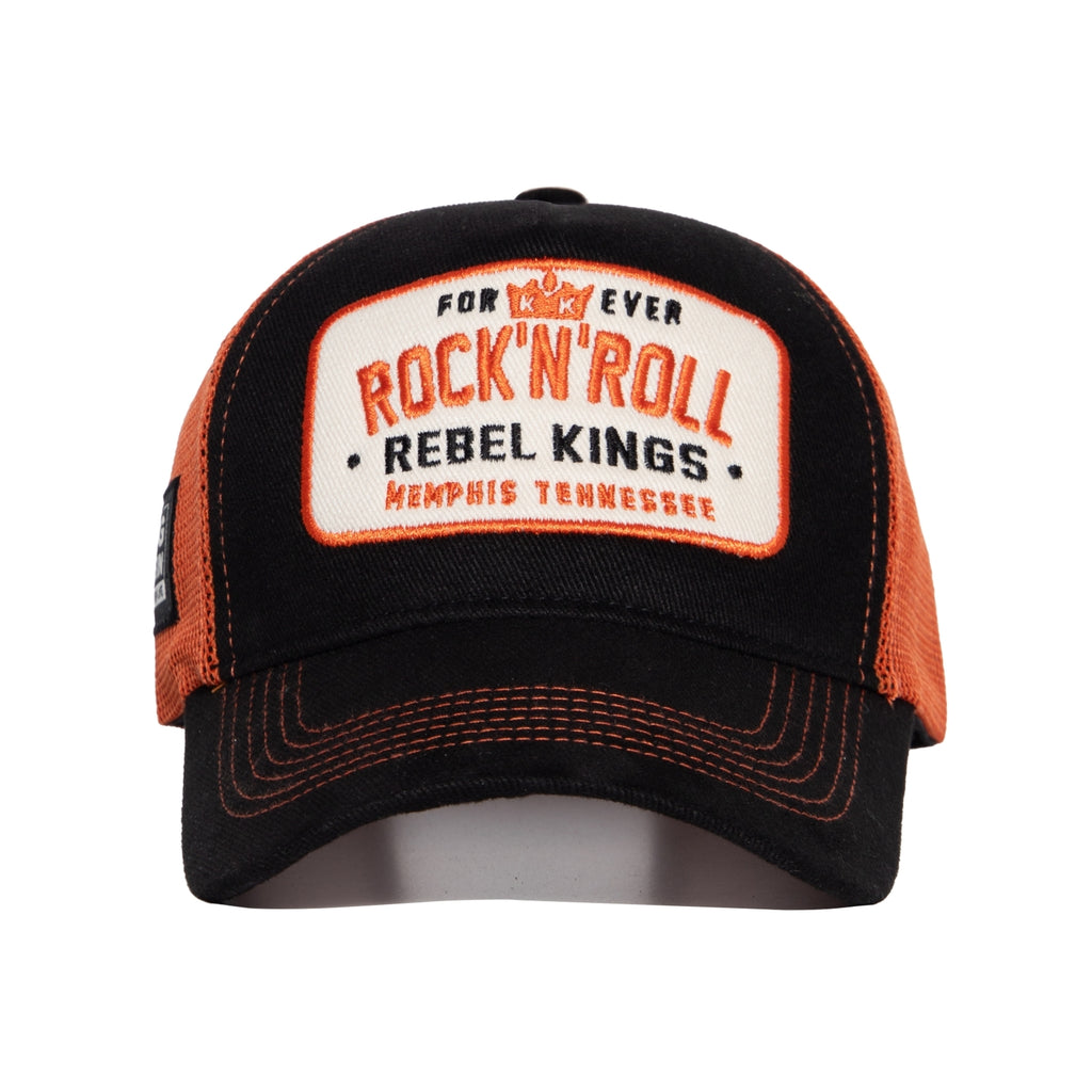 King-Kerosin-Herren Trucker Cap Rebel Kings-MoFa-Lounge-Kuenzelsau-Hohenlohe-Baden-Wuerttemberg 1