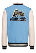 King Kerosin Herren College Sweat Jacke Detroit Greaser-MoFa-Lounge-Kuenzelsau-Hohenlohe-Baden-Wuerttemberg 2