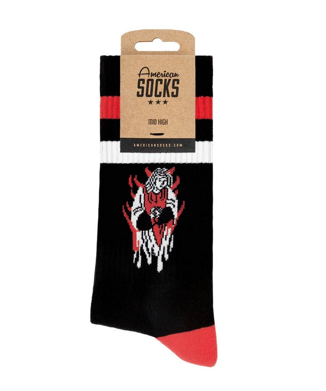 American Socks Bad Trip – Mid High MoFa Lounge Künzelsau Hohenlohe Baden Württemberg 1