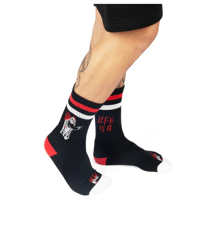 American Socks Bad Trip – Mid High MoFa Lounge Künzelsau Hohenlohe Baden Württemberg 2