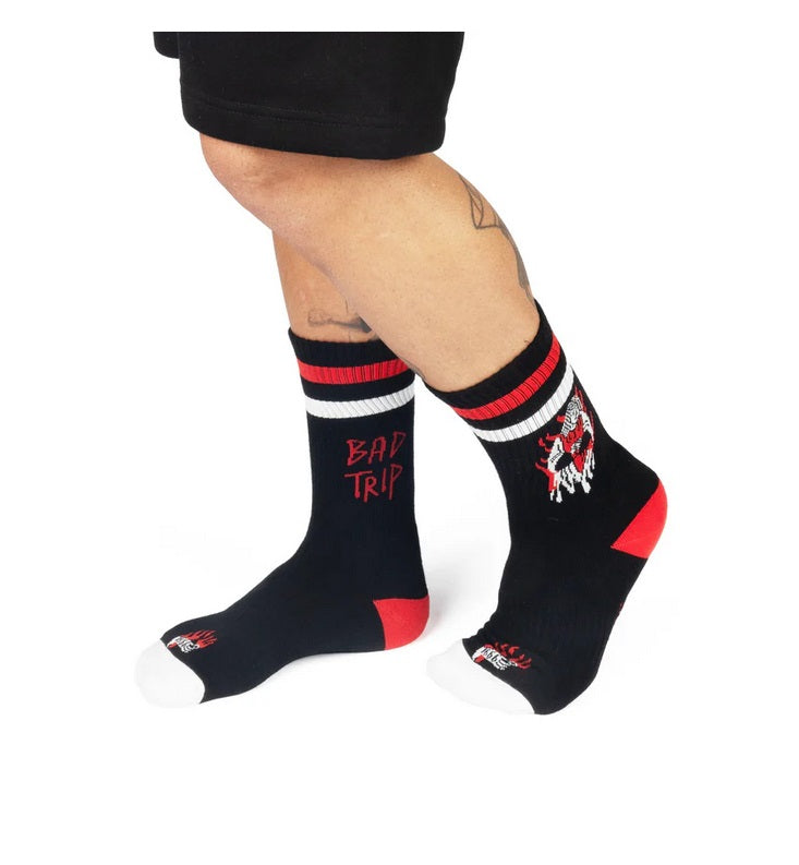 American Socks Bad Trip – Mid High MoFa Lounge Künzelsau Hohenlohe Baden Württemberg 3