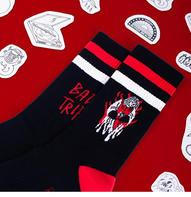 American Socks Bad Trip – Mid High MoFa Lounge Künzelsau Hohenlohe Baden Württemberg 4