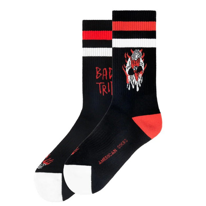 American Socks Bad Trip – Mid High MoFa Lounge Künzelsau Hohenlohe Baden Württemberg