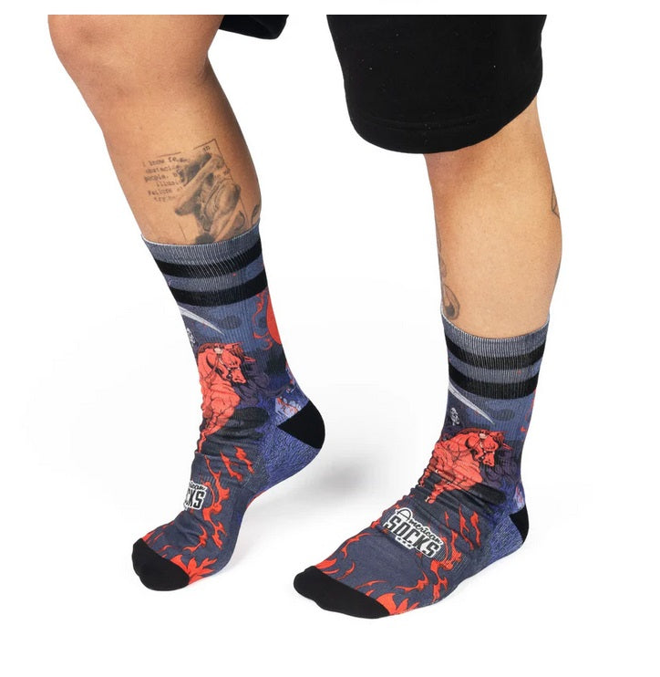 American Socks Reaper – Mid High MoFa Lounge Künzelsau Hohenlohe Baden Württemberg 3